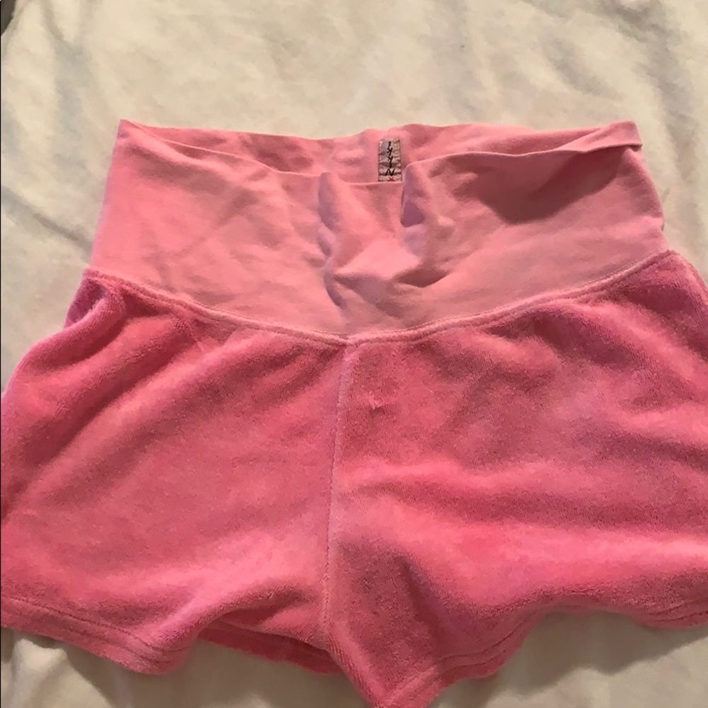 So nikki terry cloth girls shorts!
